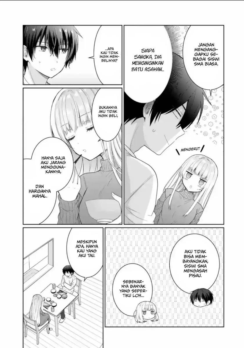 Otonari no Tenshi-sama ni Itsunomanika Dame Ningen ni Sareteita Ken Chapter 06.2 Gambar 6