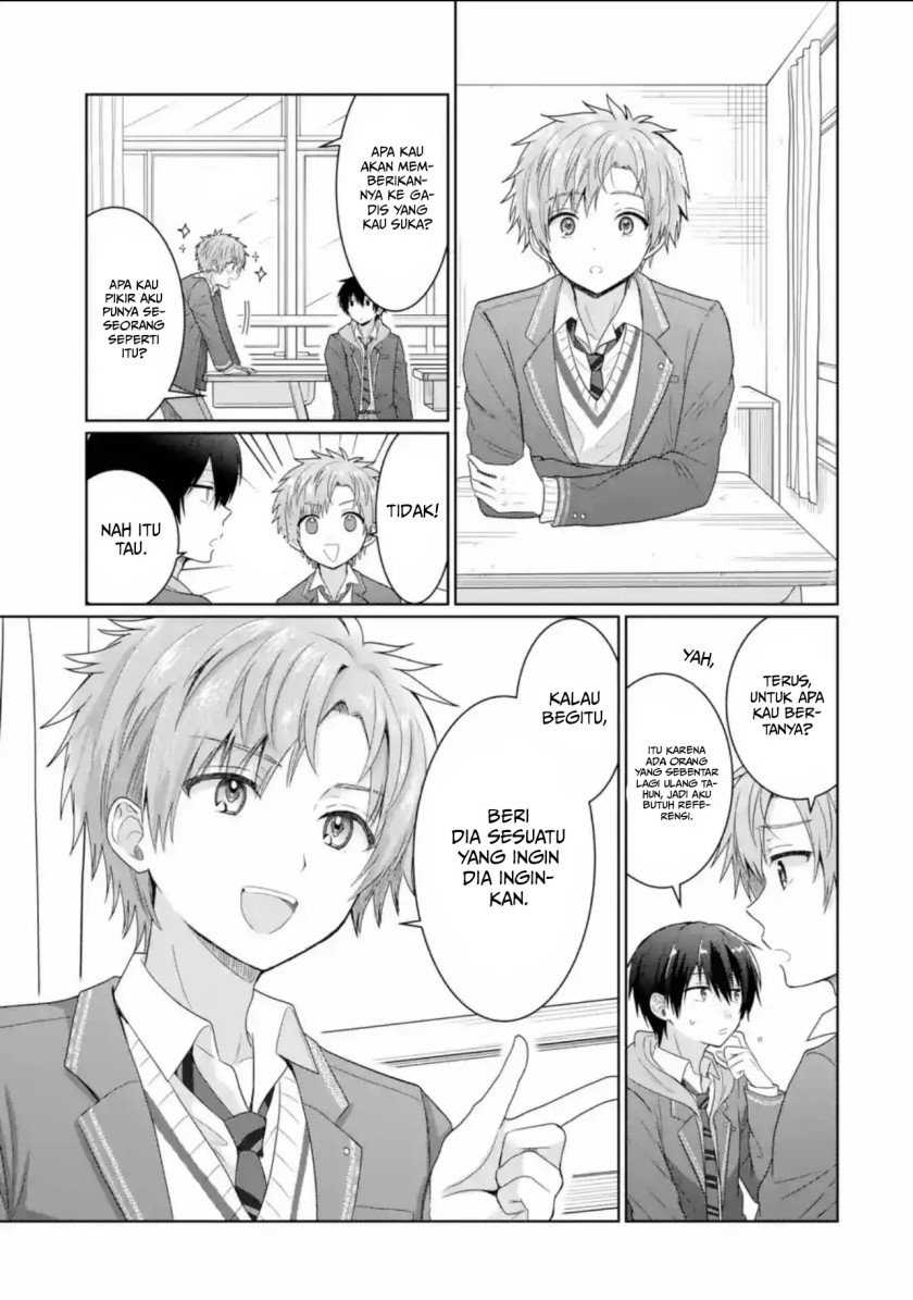 Otonari no Tenshi-sama ni Itsunomanika Dame Ningen ni Sareteita Ken Chapter 06.2 Gambar 8