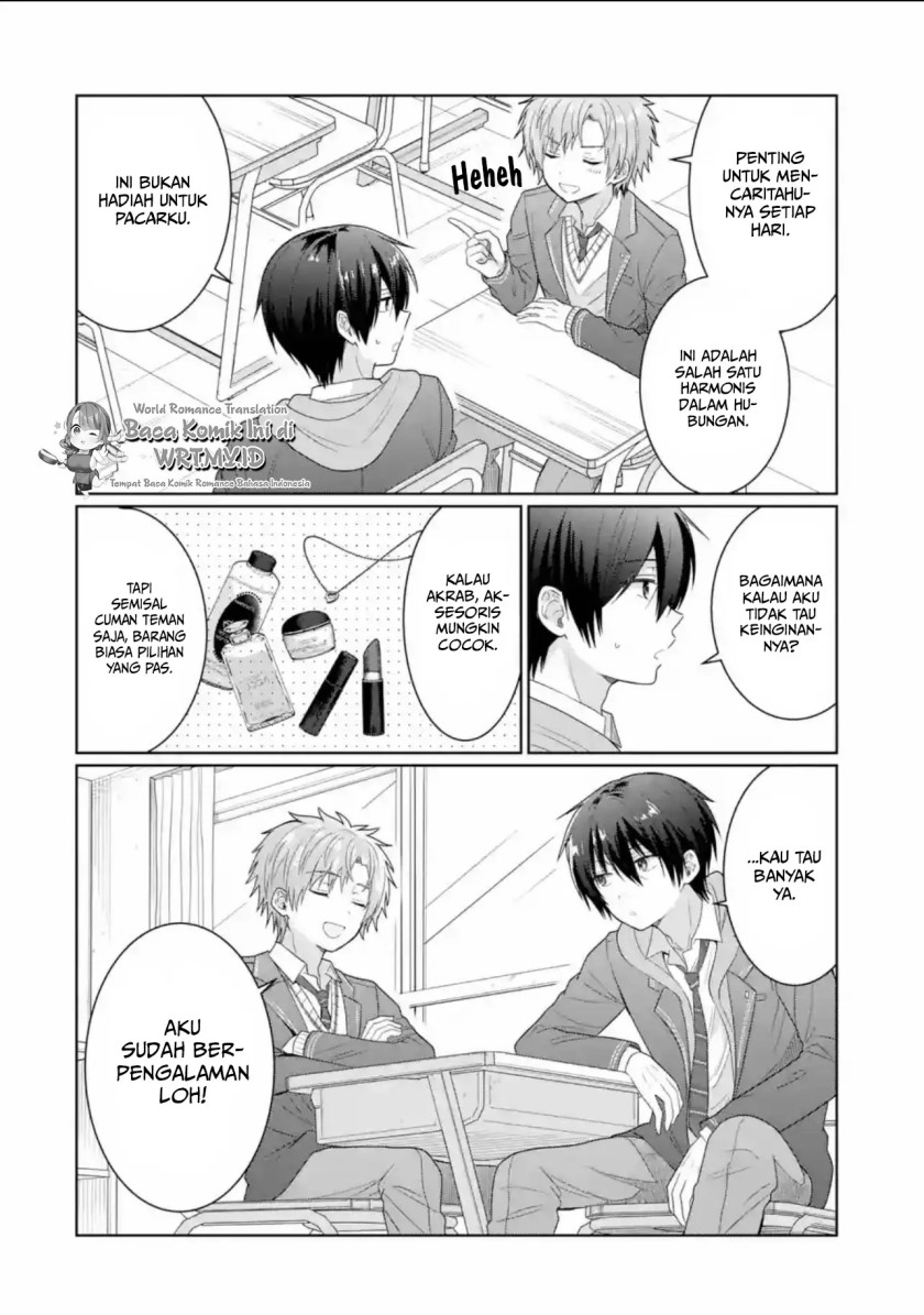 Otonari no Tenshi-sama ni Itsunomanika Dame Ningen ni Sareteita Ken Chapter 06.2 Gambar 9