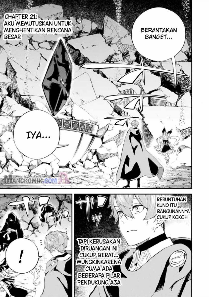 Baca  Isekai Cheat Magic Swordsman Chapter 21.1 Gambar 2