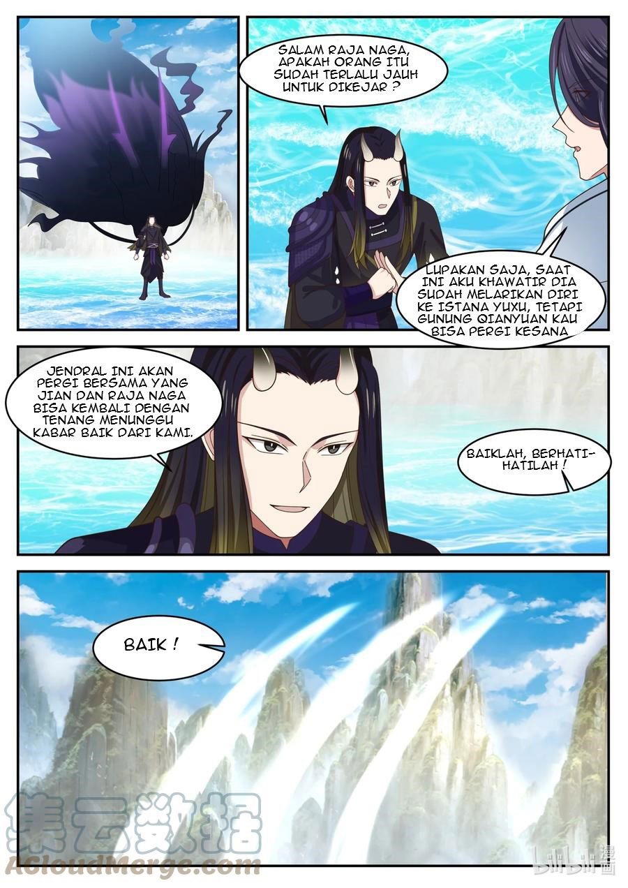 Dragon Throne Chapter 165 Gambar 10