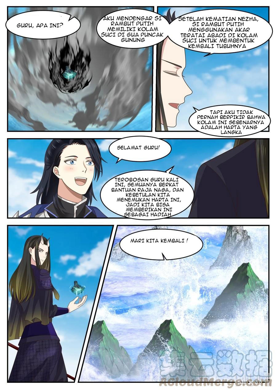Dragon Throne Chapter 165 Gambar 14
