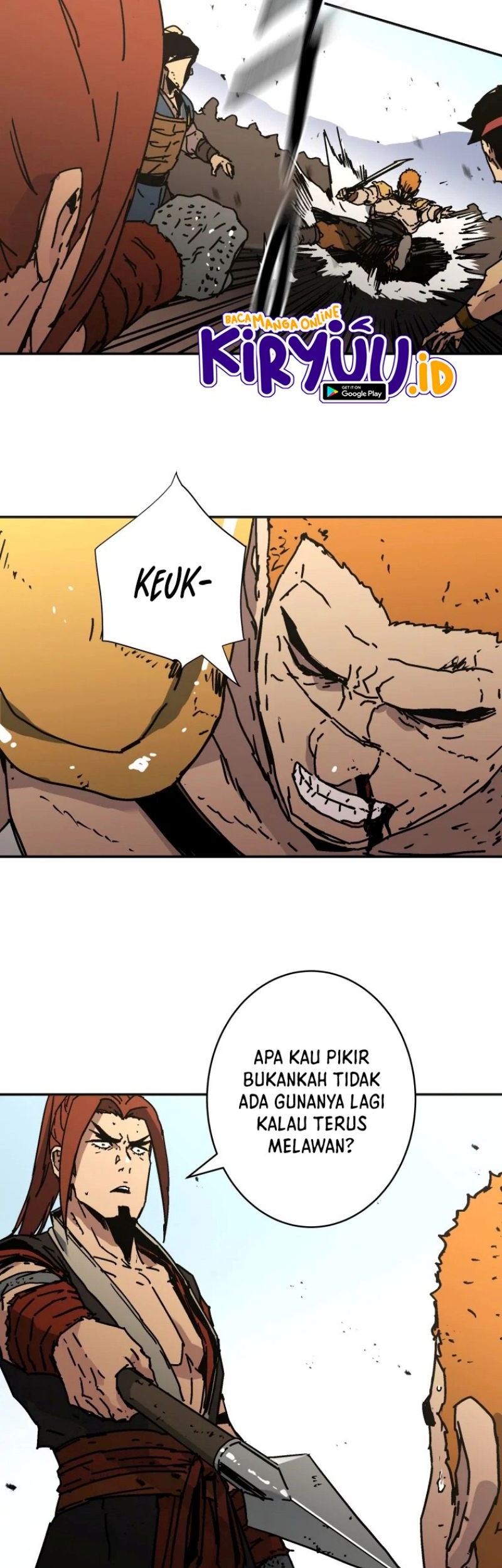 Peerless Dad Chapter 225 Gambar 39