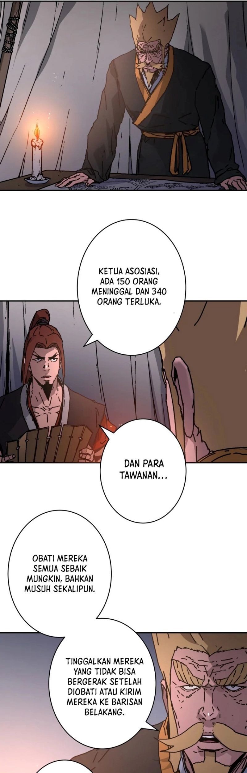 Peerless Dad Chapter 225 Gambar 45