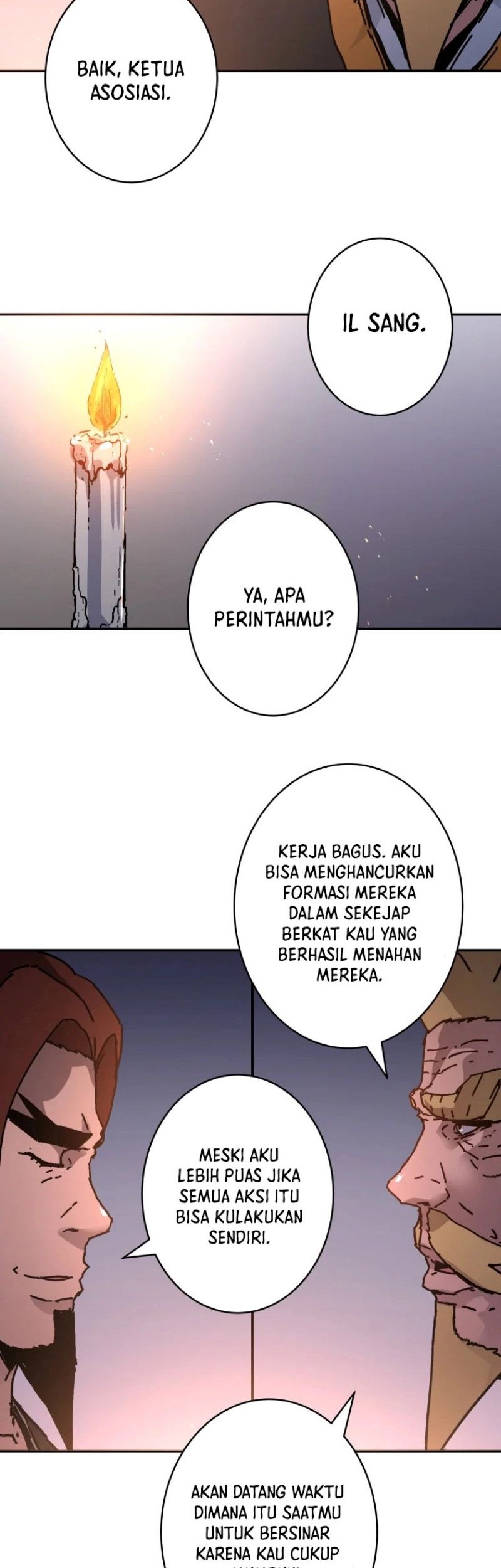Peerless Dad Chapter 225 Gambar 46