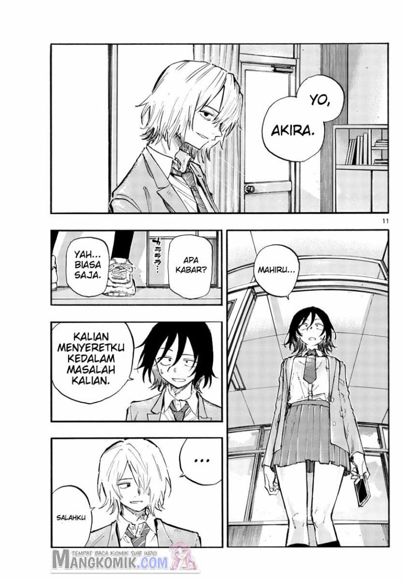 Yofukashi no Uta Chapter 131 Gambar 12