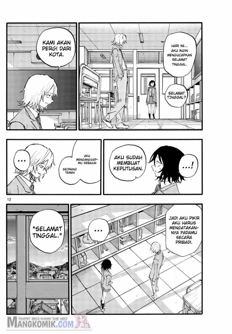 Yofukashi no Uta Chapter 131 Gambar 13