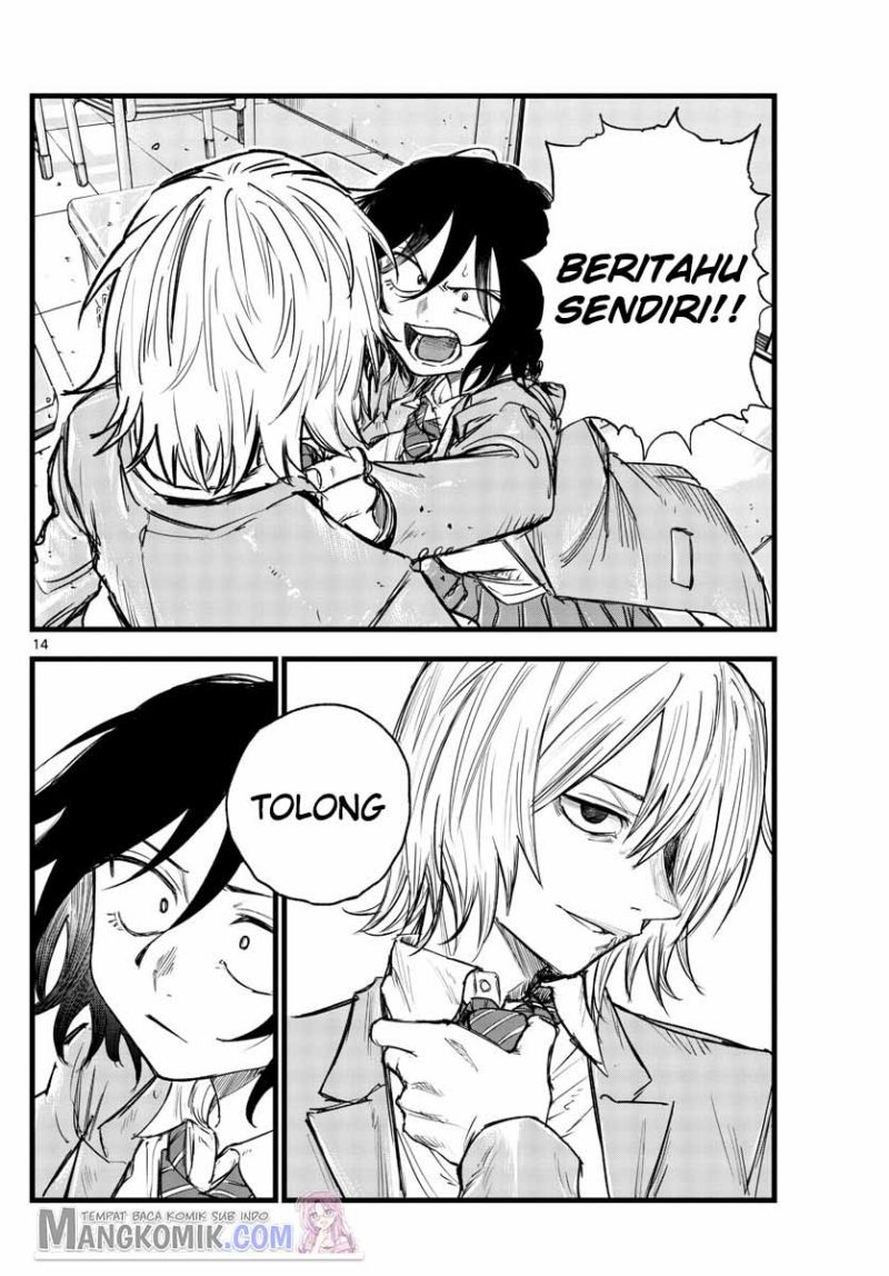 Yofukashi no Uta Chapter 131 Gambar 15