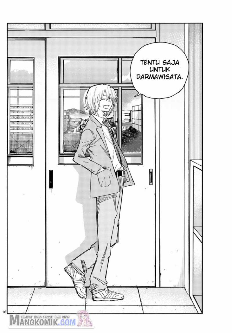 Yofukashi no Uta Chapter 131 Gambar 17