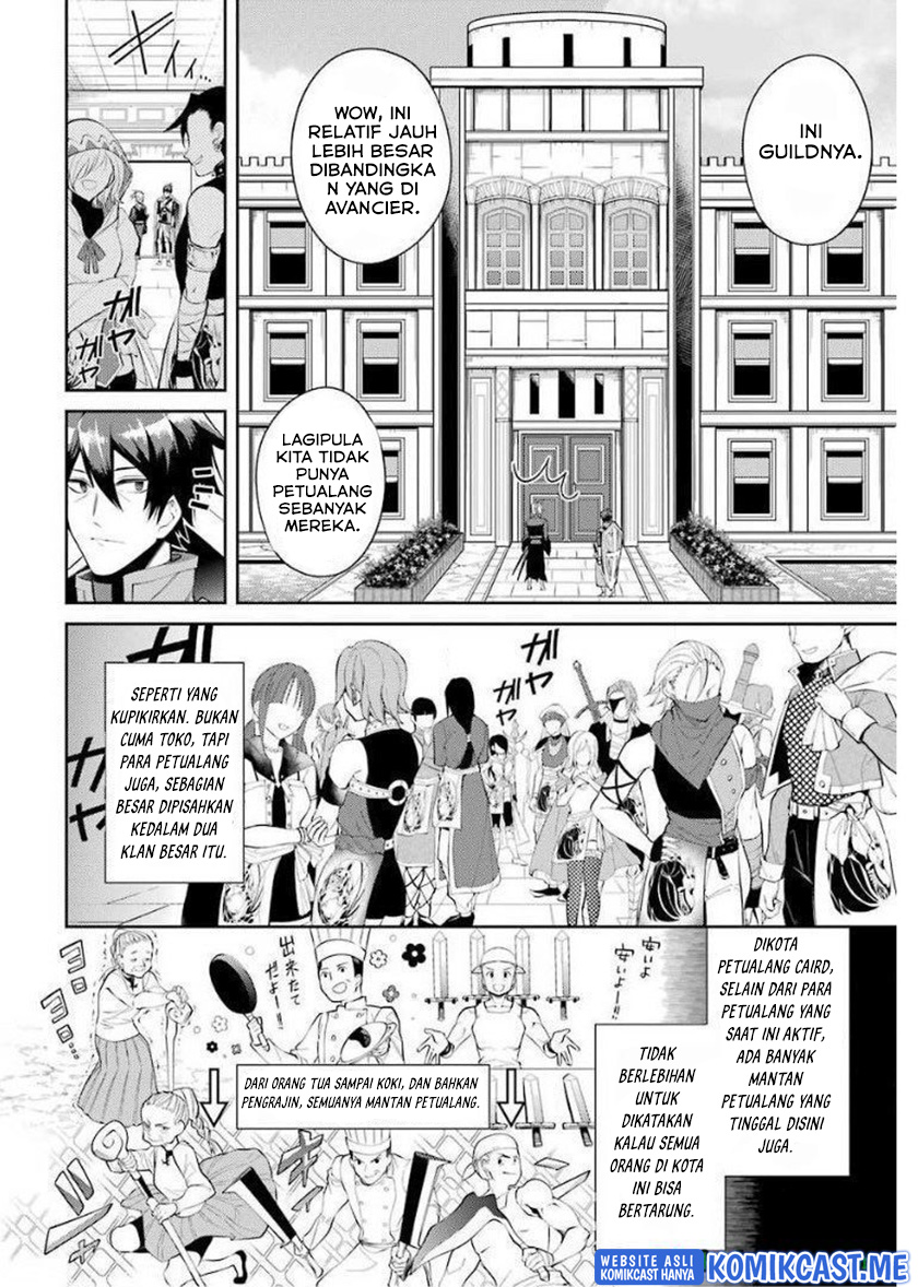 The Labyrinth Raids of the Ultimate Tank ~The Tank Possessing a Rare 9,999 Endurance Skill was Expelled from the Hero Party~ Chapter 13.2 Gambar 3