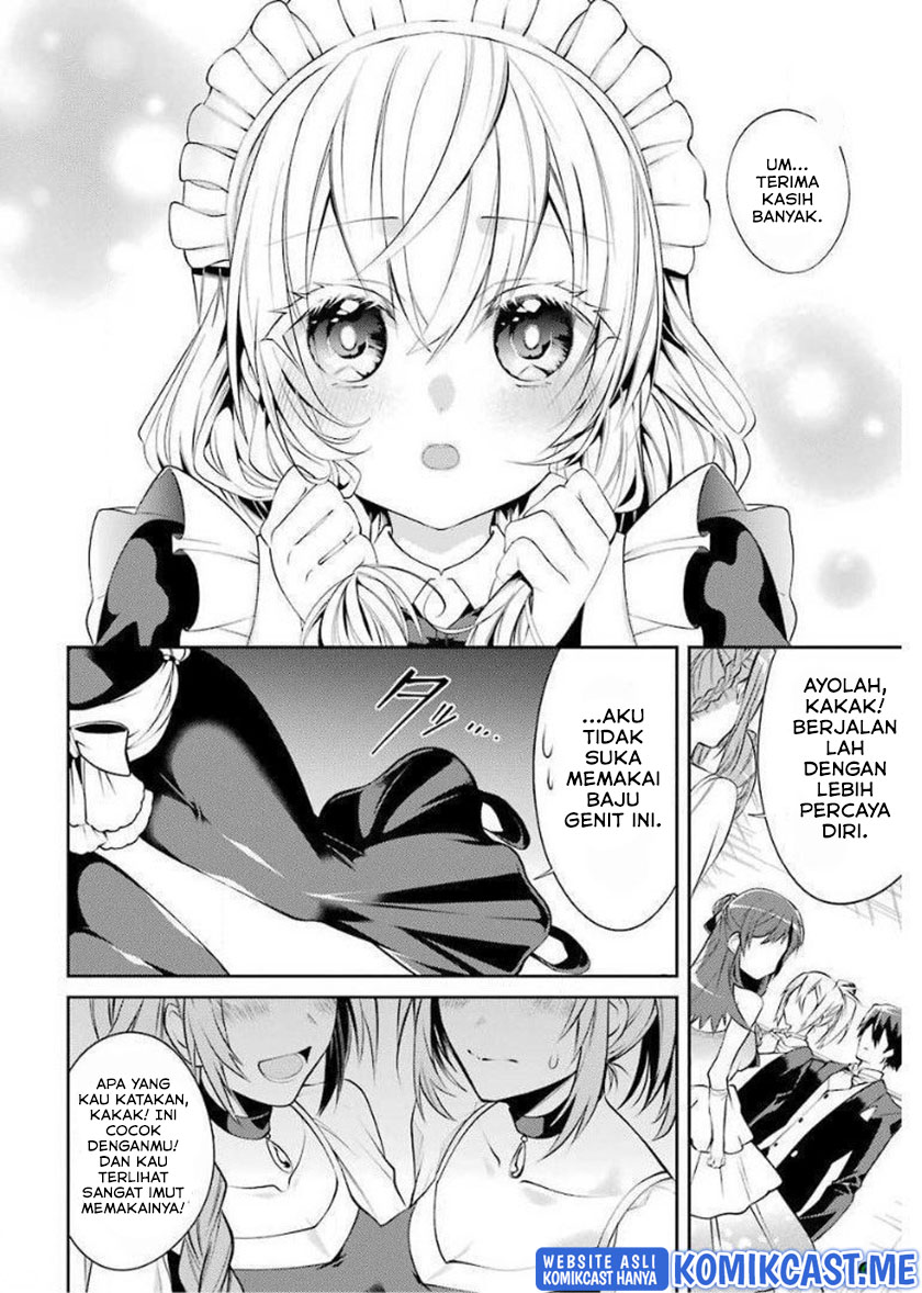 The Labyrinth Raids of the Ultimate Tank ~The Tank Possessing a Rare 9,999 Endurance Skill was Expelled from the Hero Party~ Chapter 13.2 Gambar 7