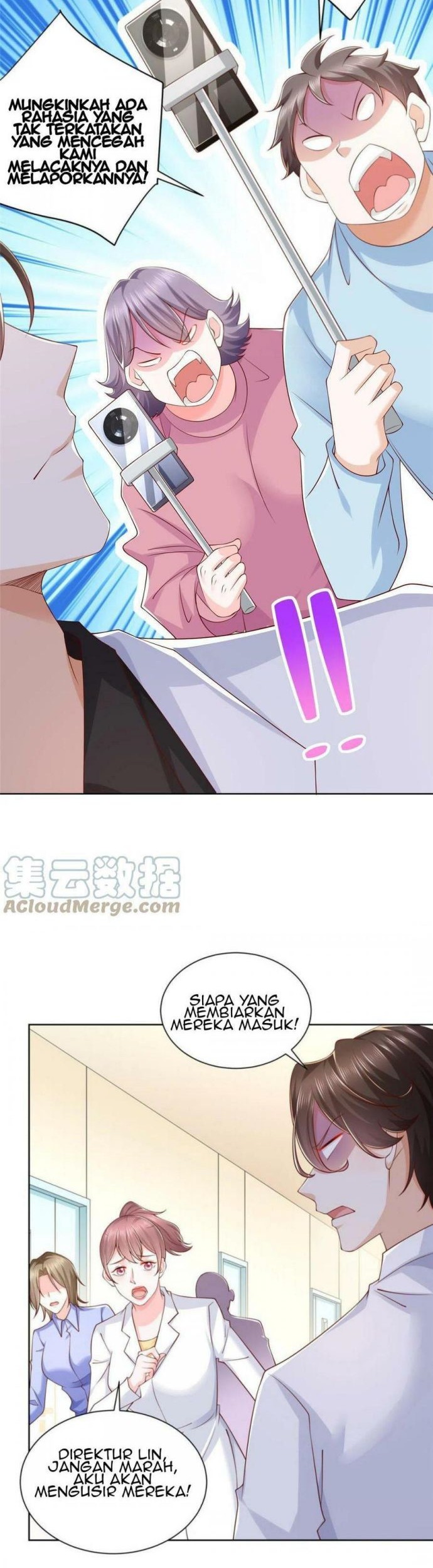 I Randomly Have A New Career Every Week Chapter 210 Gambar 9