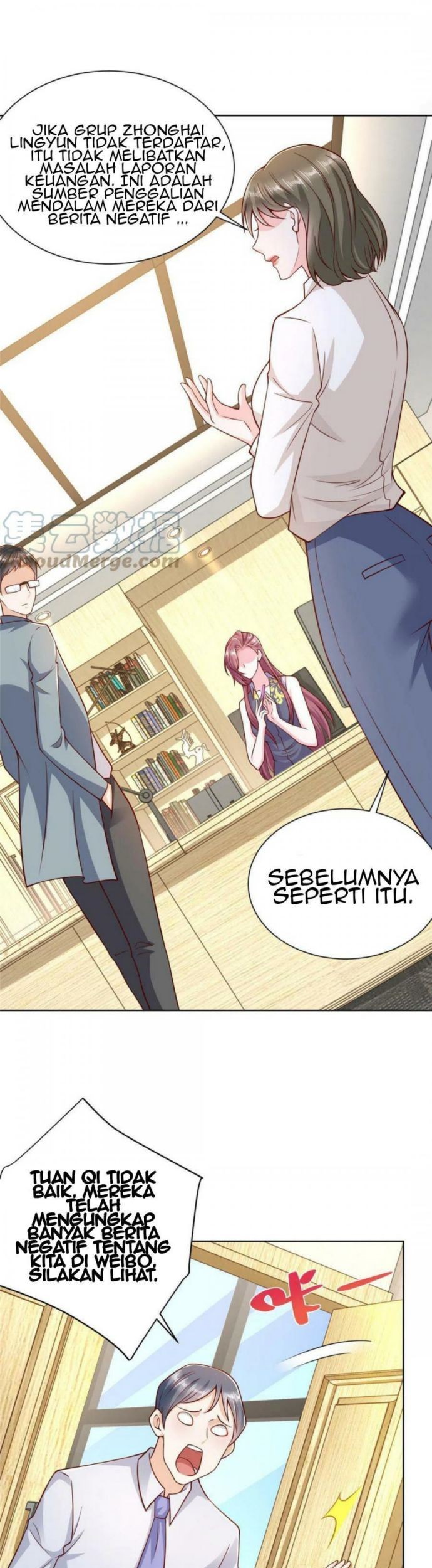 I Randomly Have A New Career Every Week Chapter 210 Gambar 25