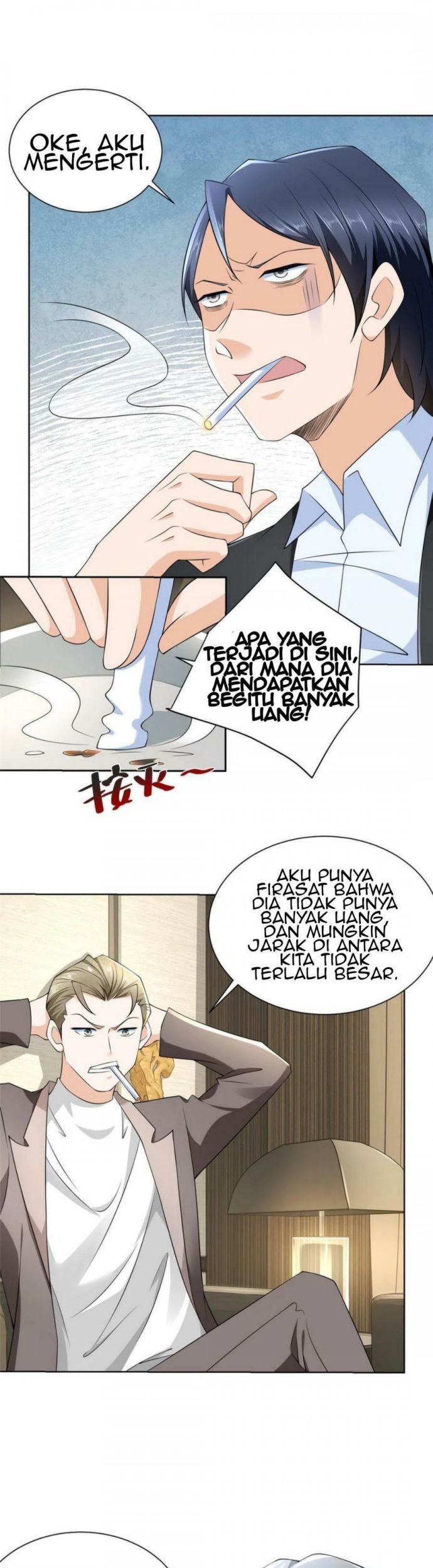 I Randomly Have A New Career Every Week Chapter 209 Gambar 19
