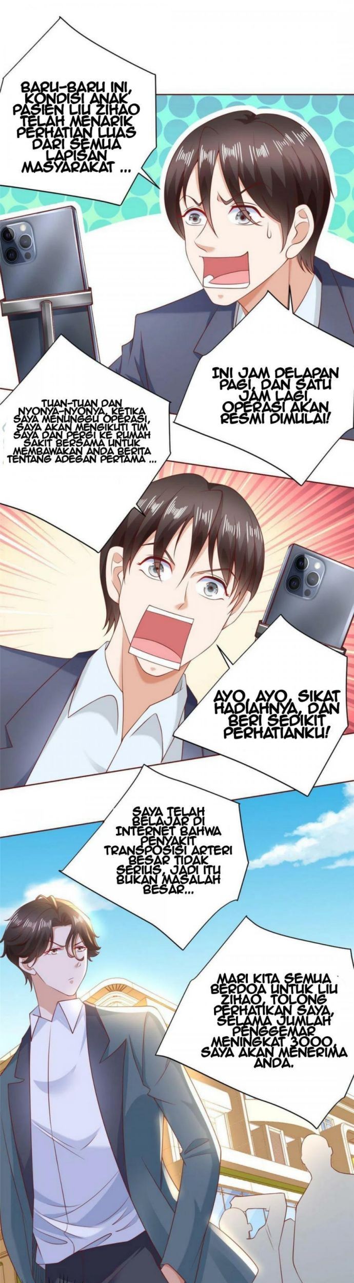 I Randomly Have A New Career Every Week Chapter 209 Gambar 25