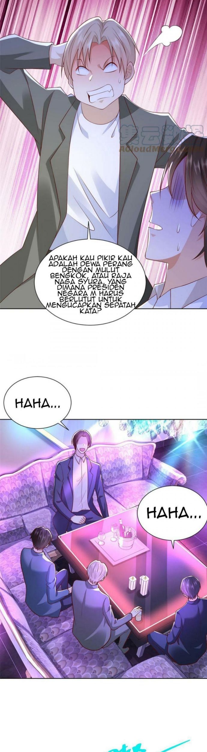 I Randomly Have A New Career Every Week Chapter 208 Gambar 20