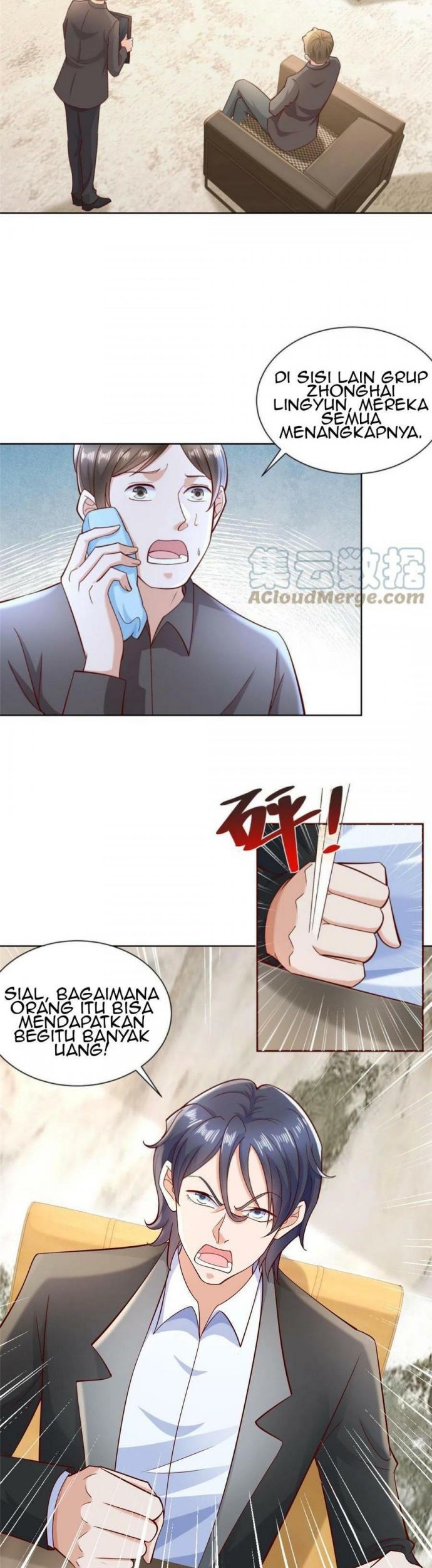 I Randomly Have A New Career Every Week Chapter 206 Gambar 3