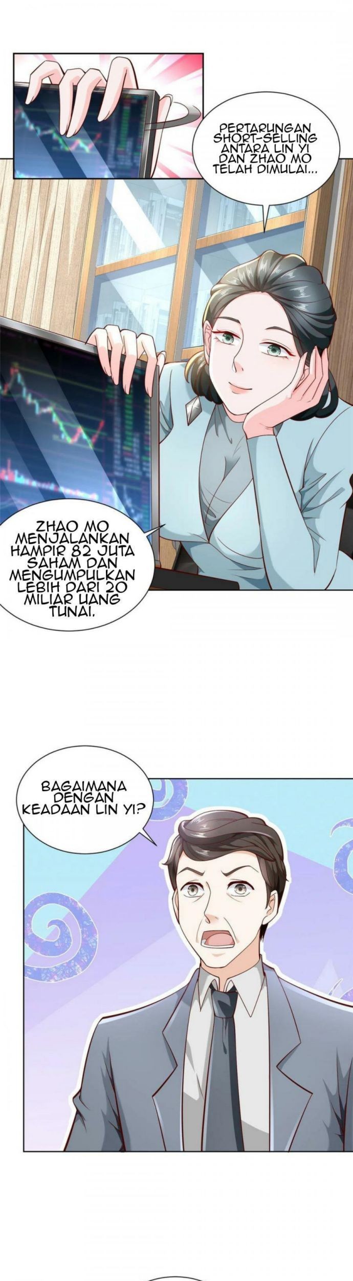 I Randomly Have A New Career Every Week Chapter 203 Gambar 19