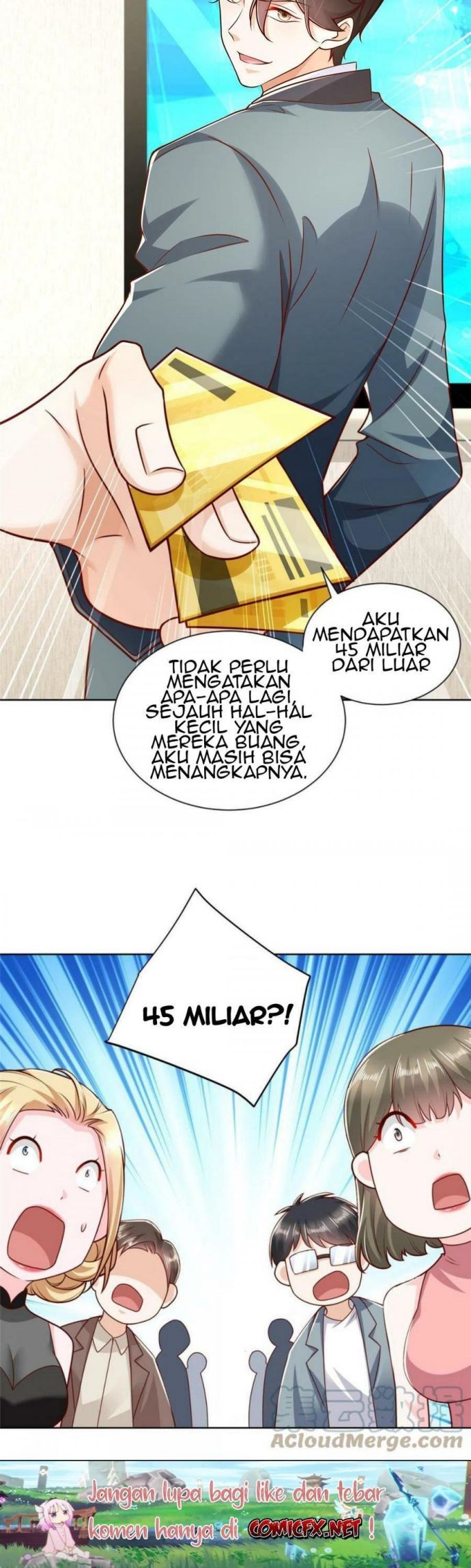 I Randomly Have A New Career Every Week Chapter 202 Gambar 15
