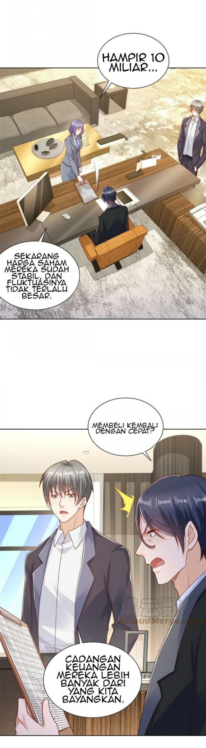 I Randomly Have A New Career Every Week Chapter 202 Gambar 22