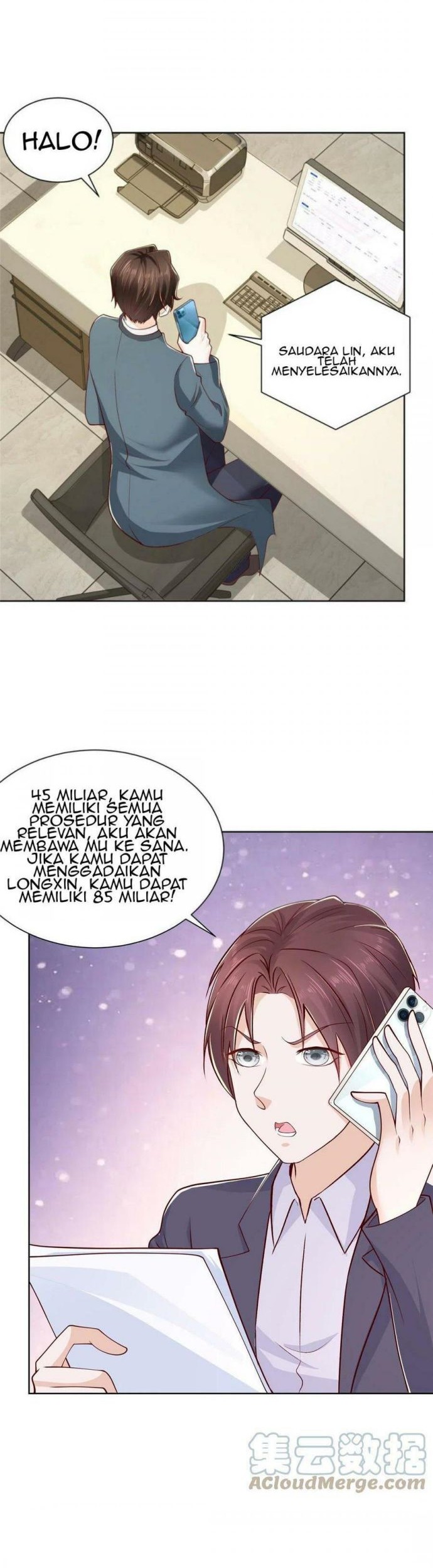 I Randomly Have A New Career Every Week Chapter 201 Gambar 23