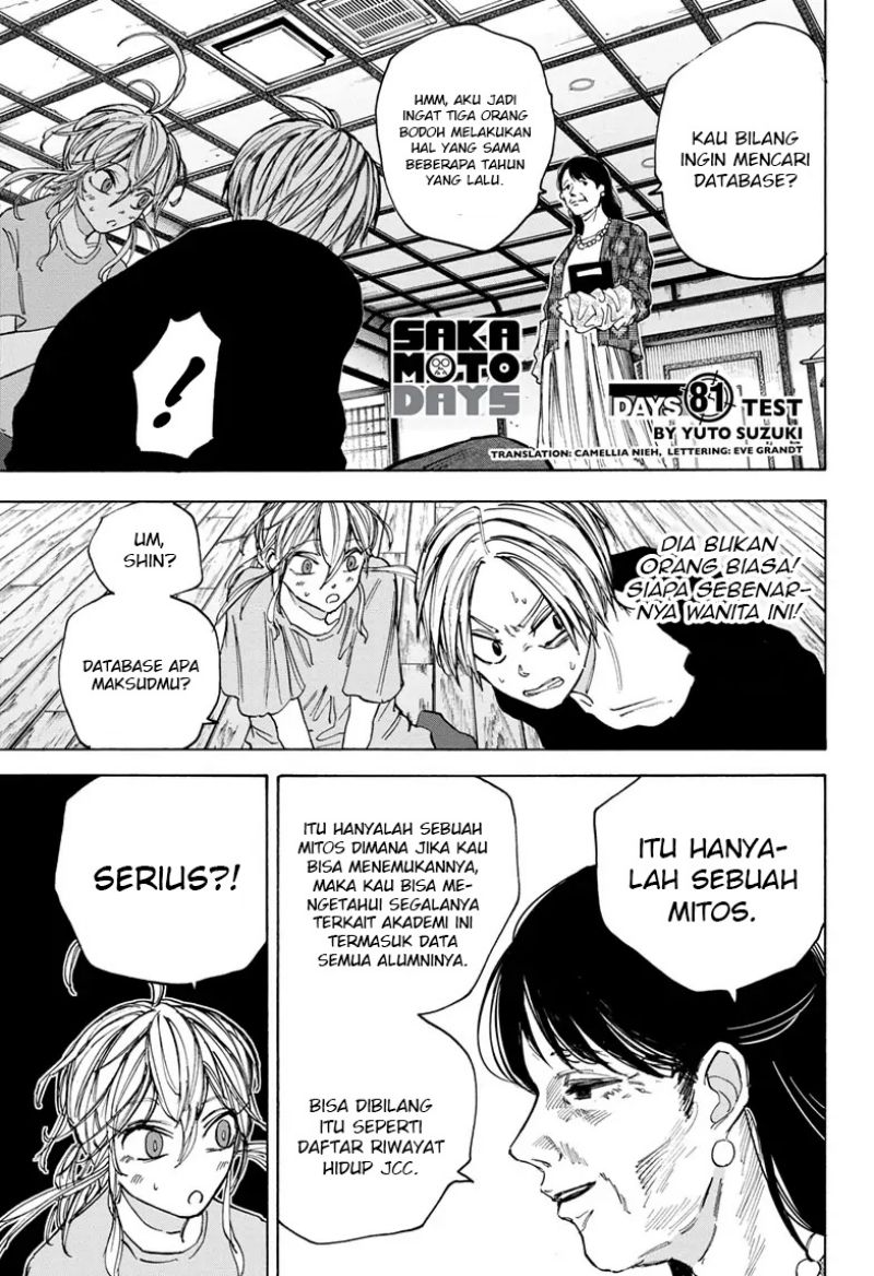 Baca  Sakamoto Days Chapter 81 Gambar 2