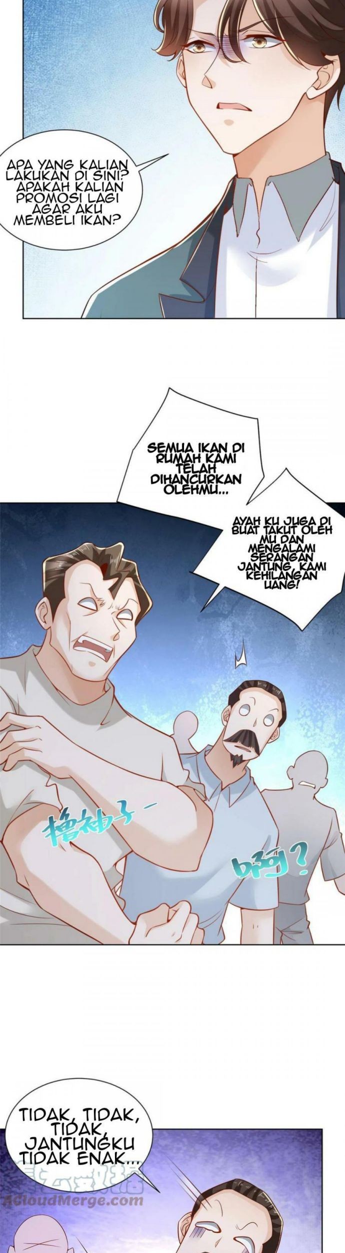 I Randomly Have A New Career Every Week Chapter 194 Gambar 9