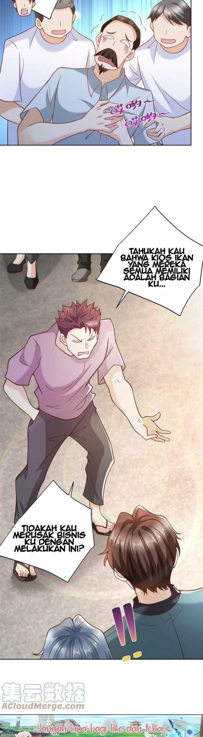 I Randomly Have A New Career Every Week Chapter 194 Gambar 15