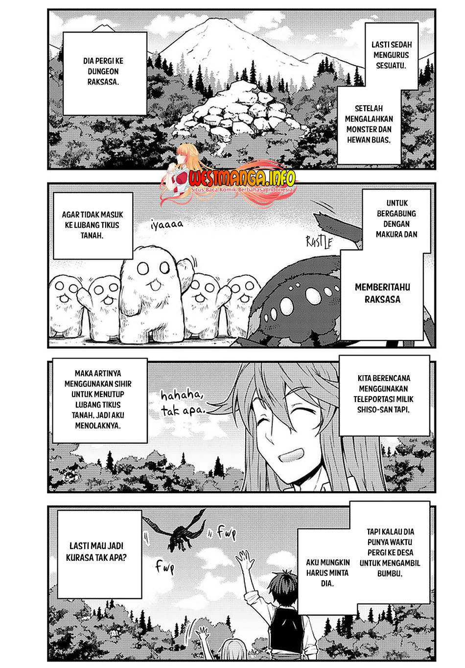 Isekai Nonbiri Nouka Chapter 177 Gambar 5