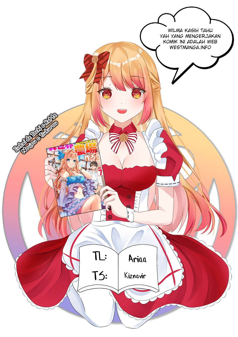 Baca Isekai de Tochi o Katte Noujou o Tsukurou Chapter 36 Gambar 2