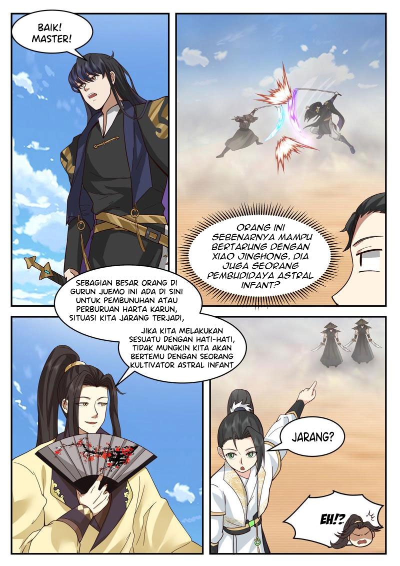 I Have Countless Legendary Swords Chapter 83 Gambar 4