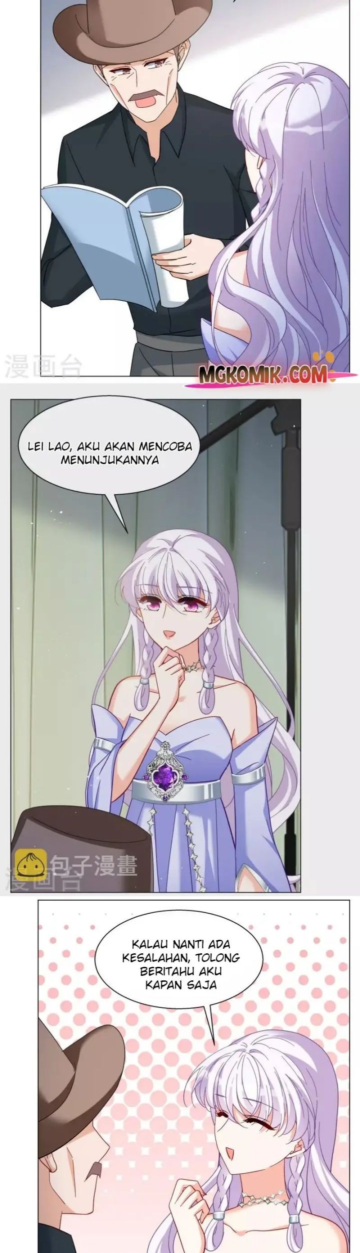 She Is Coming, Please Get Down! Chapter 88.1 Gambar 11