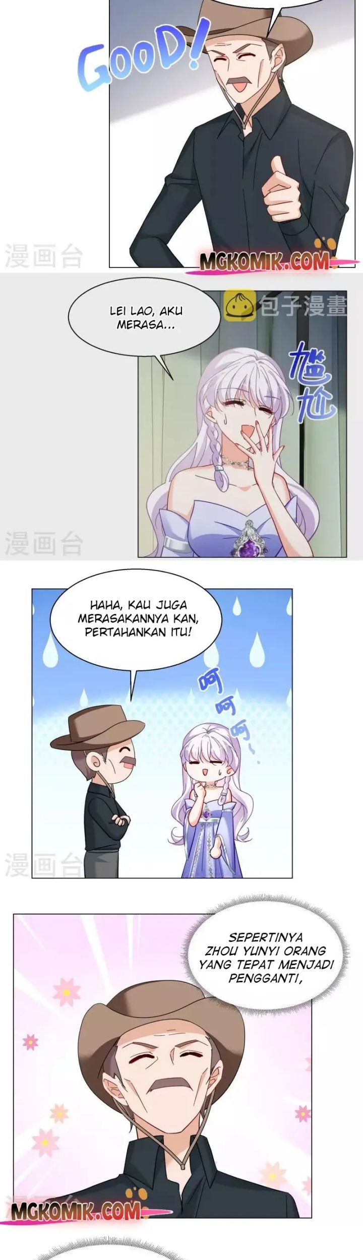 She Is Coming, Please Get Down! Chapter 88.1 Gambar 17