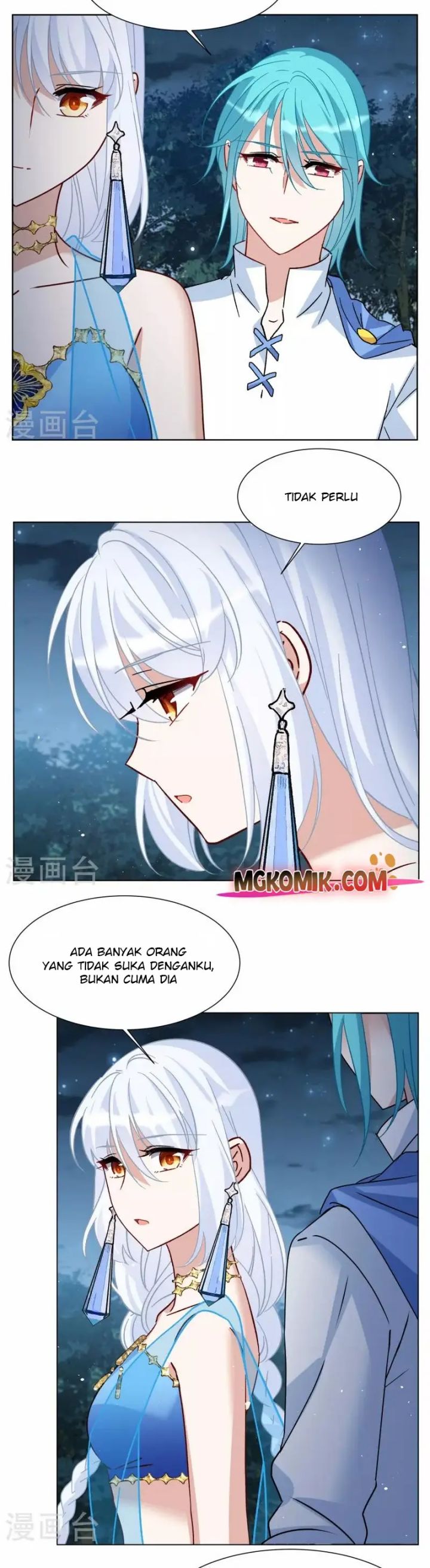 She Is Coming, Please Get Down! Chapter 87.3 Gambar 8