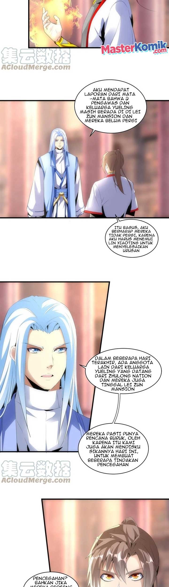 Eternal First God Chapter 57 Gambar 6
