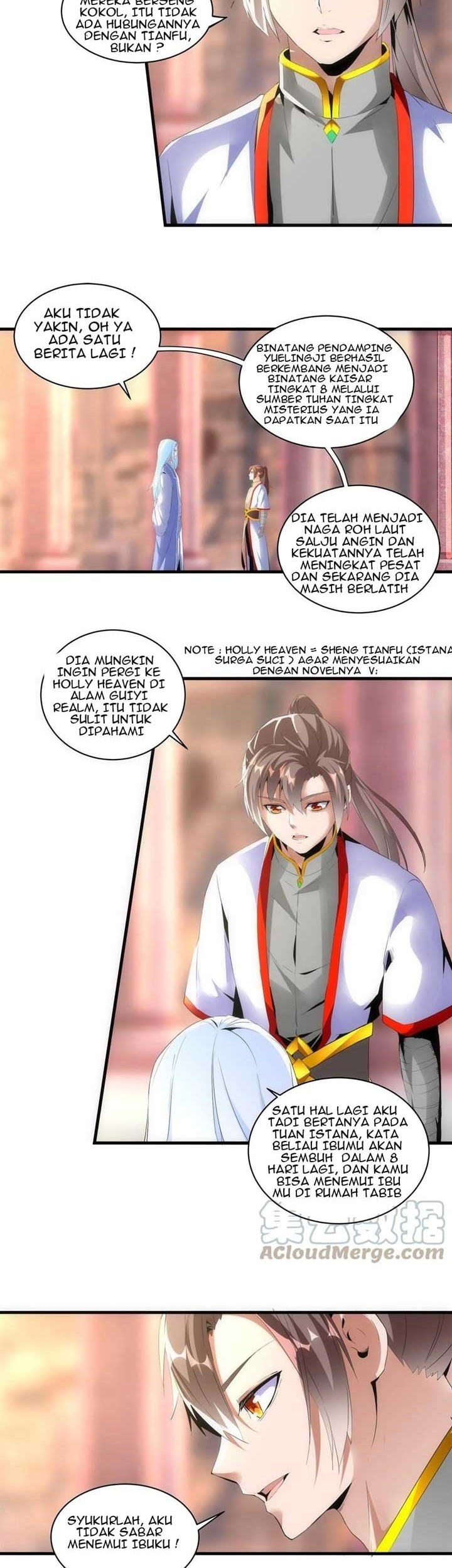 Eternal First God Chapter 57 Gambar 7
