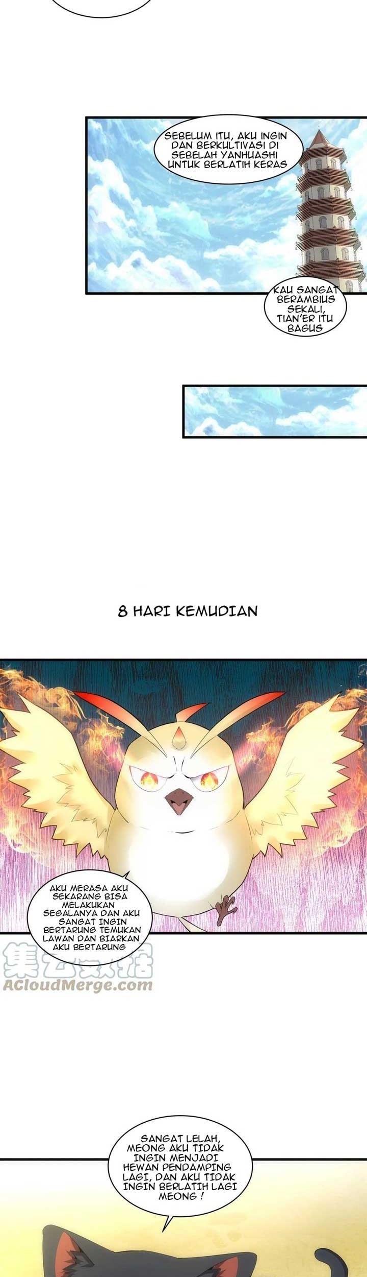 Eternal First God Chapter 57 Gambar 8