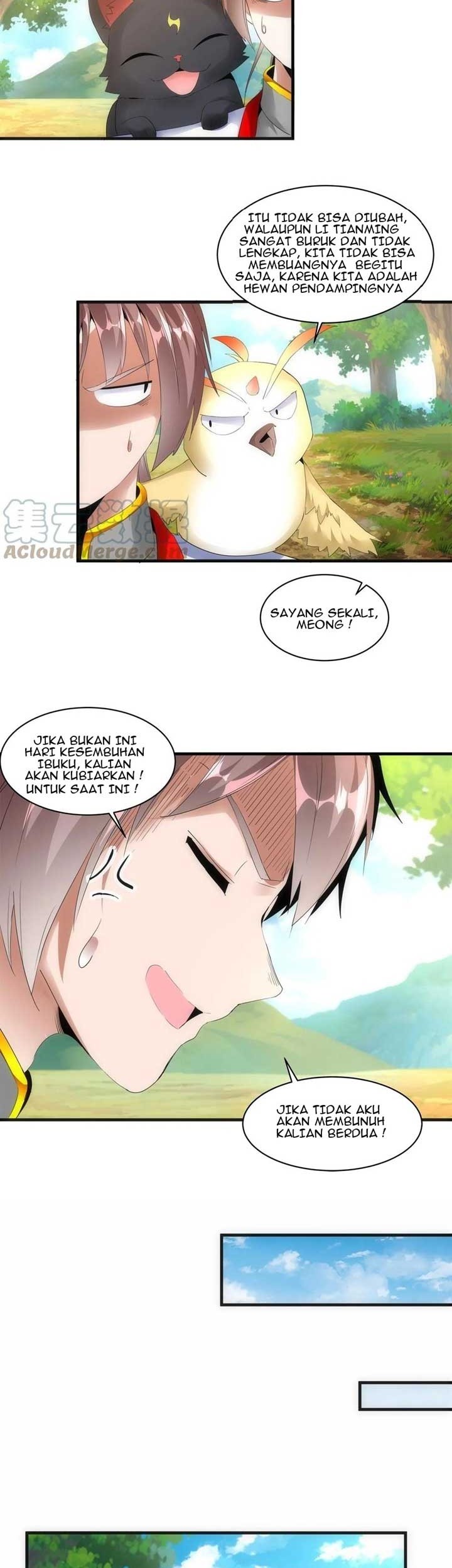 Eternal First God Chapter 57 Gambar 12