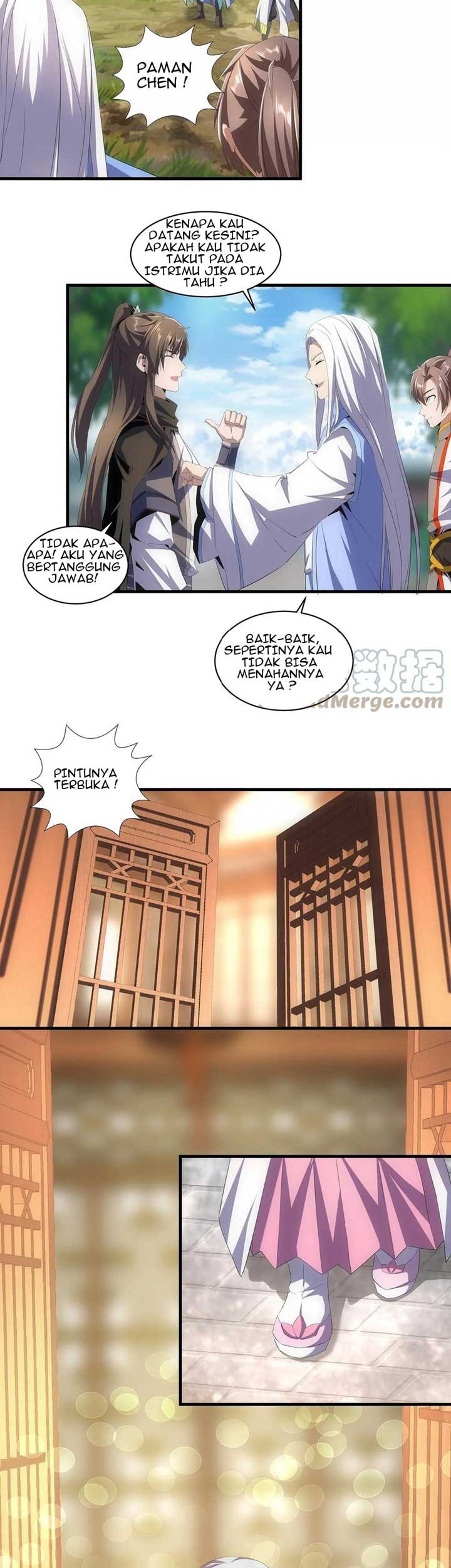 Eternal First God Chapter 57 Gambar 16
