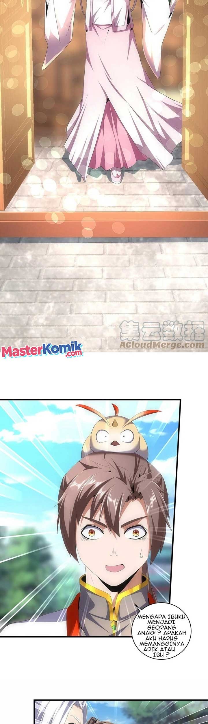 Eternal First God Chapter 57 Gambar 18