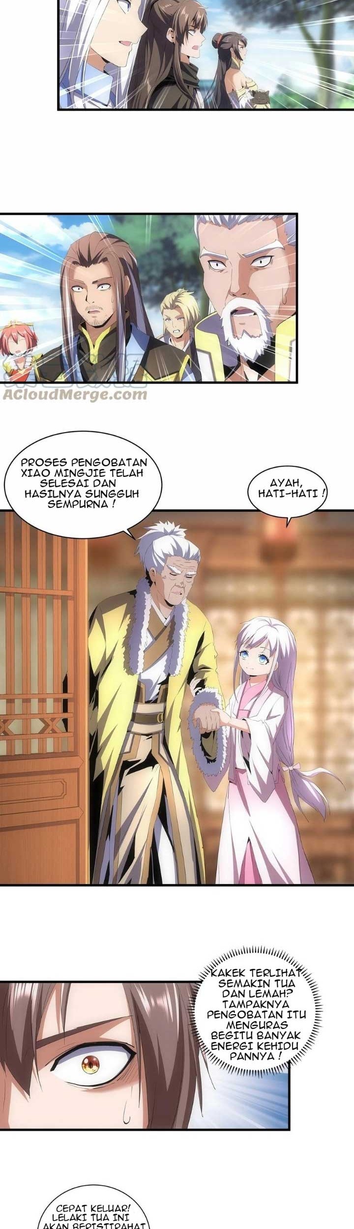 Eternal First God Chapter 57 Gambar 19