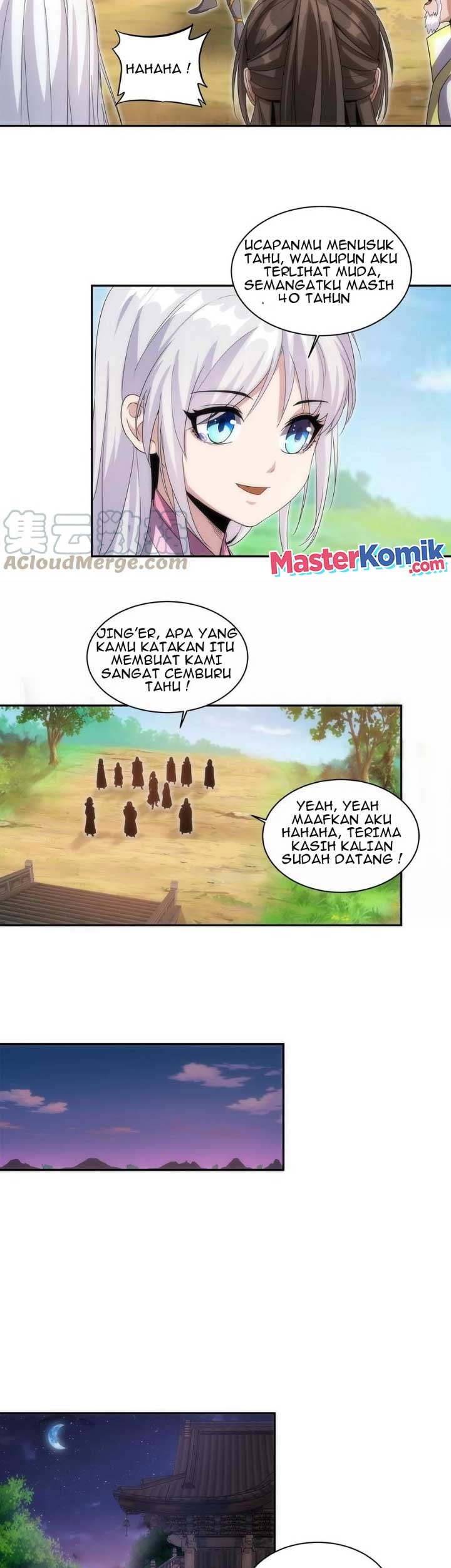 Eternal First God Chapter 57 Gambar 22