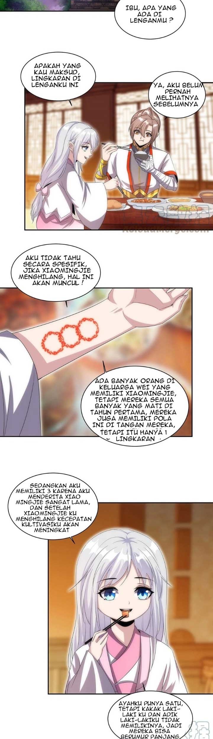 Eternal First God Chapter 57 Gambar 23