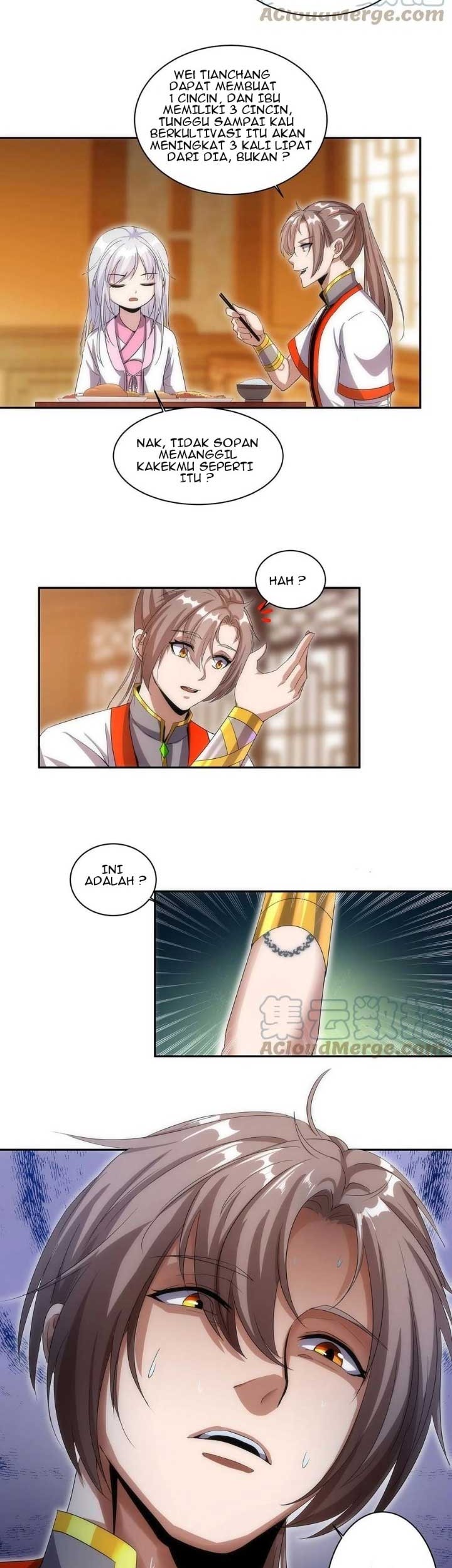 Eternal First God Chapter 57 Gambar 24