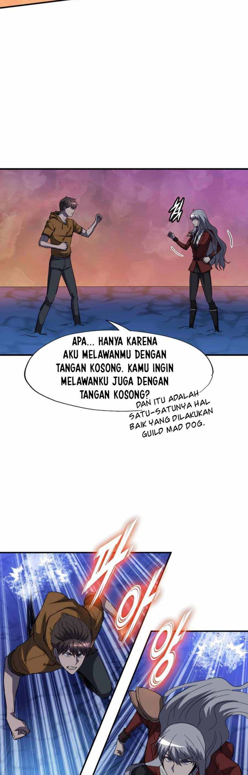 My Mom is My Constellation Chapter 44 Gambar 15