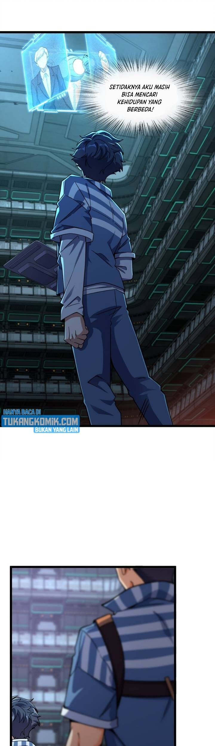 Retouching Of The Night Chapter 04 Gambar 19