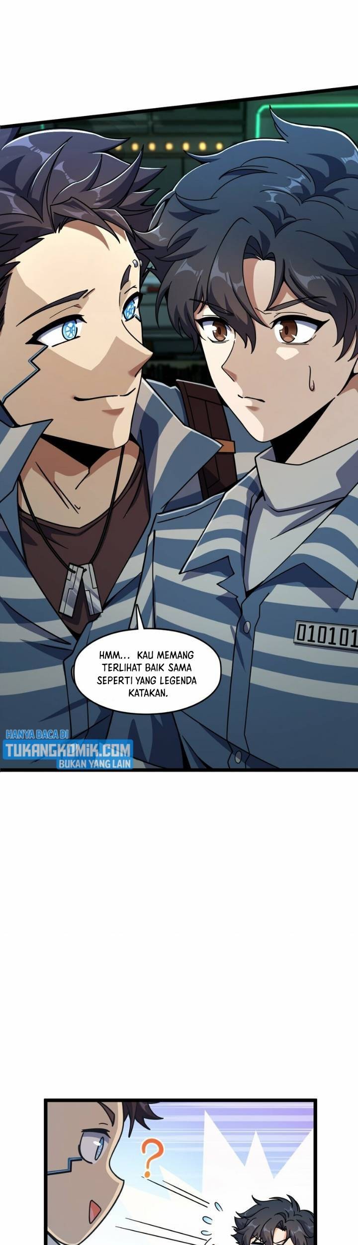 Retouching Of The Night Chapter 04 Gambar 21