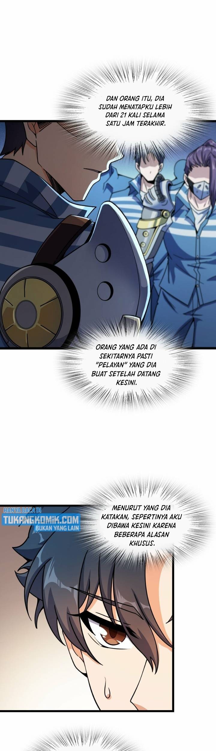 Retouching Of The Night Chapter 04 Gambar 25
