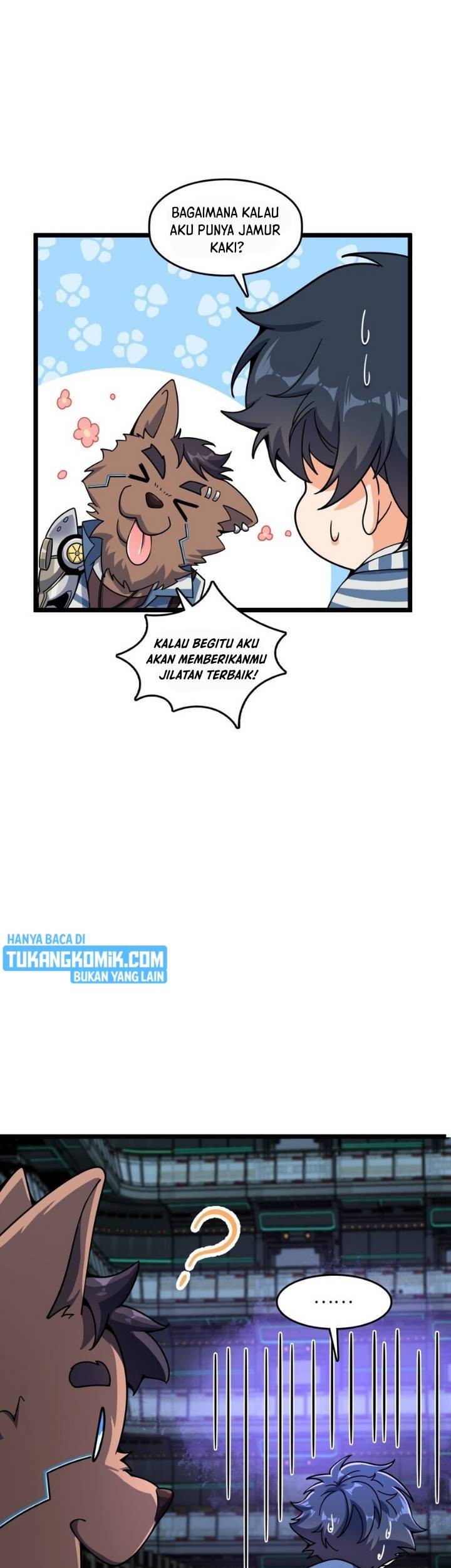 Retouching Of The Night Chapter 04 Gambar 29