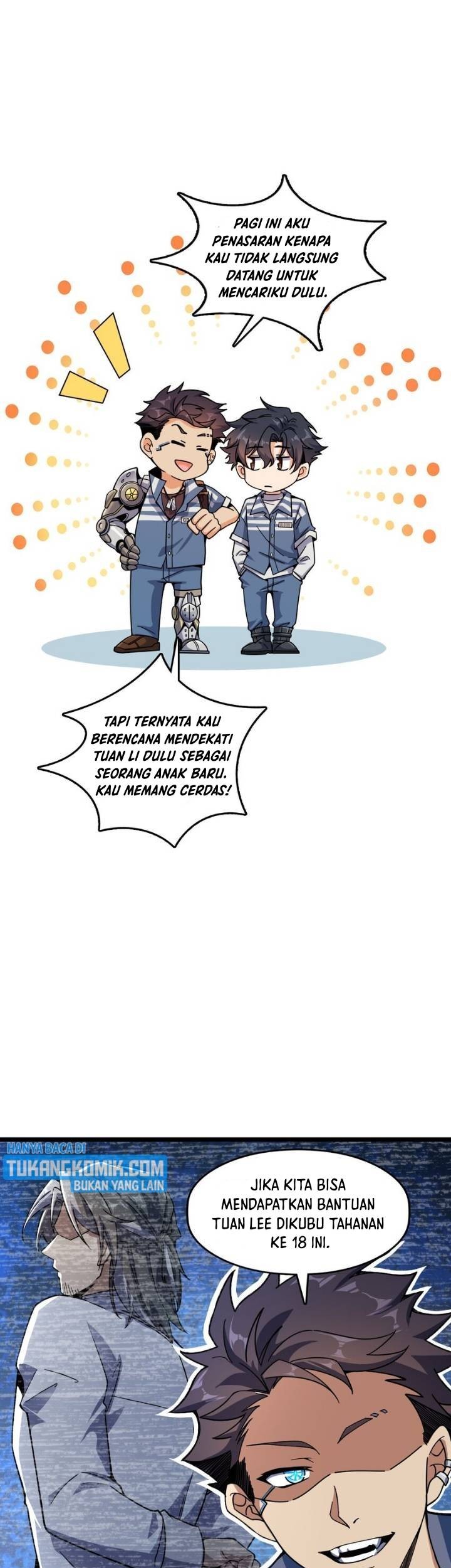 Retouching Of The Night Chapter 04 Gambar 31